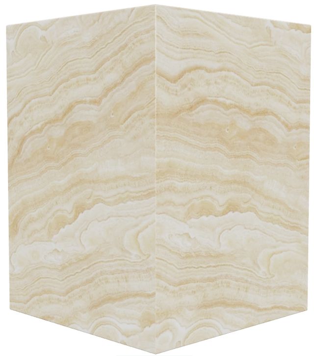 Modus Furniture One Onyx Square End Table-0