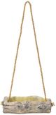 A & B Home Natural 10" Hanging Planter-0