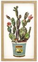 YHD Cactus Collage I Wall Art-0
