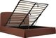 Moe's Home Collection Joan Rust Queen Storage Bed-4