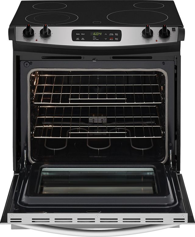 Frigidaire® 30" Stainless Steel Slide-In Electric Range-1