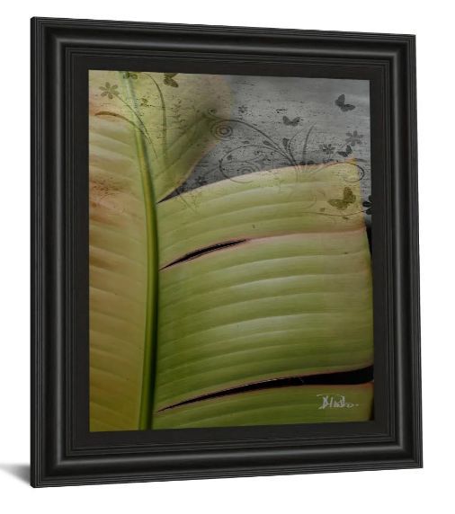 Classy Art Butterfly Palm II by Patricia Pinto Wall Art-1