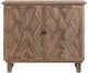 Crestview Collection Hawthorne Estate Pine Chippendale Fretwork Cabinet-0