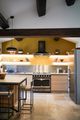 La Cornue CornuFé 90 AlberTine 36" Gloss Black Wall Mounted Chimney Hood-2
