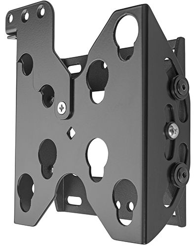 Chief Small Black Flat Panel Tilt Wall Mount
