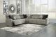 Signature Design by Ashley® Colleyville 6-Piece Stone Power Reclining L-Shape Sectional-1