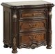 New Classic® Home Furnishings Bella Notte Mahogany Brown Nightstand-0