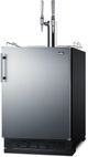 Summit® 24" Stainless Steel Nitro Coffee Kegerator-4