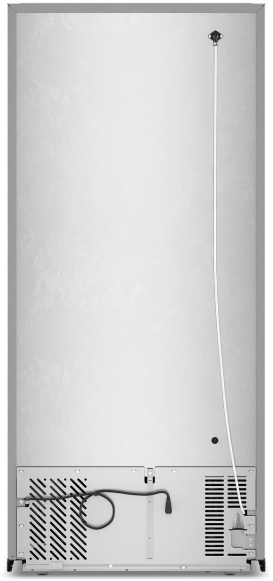 Whirlpool® 28” 14.3 Cu. Ft. Fingerprint Resistant Stainless Steel Counter Depth Top Freezer Refrigerator with Total Coverage Cooling-4