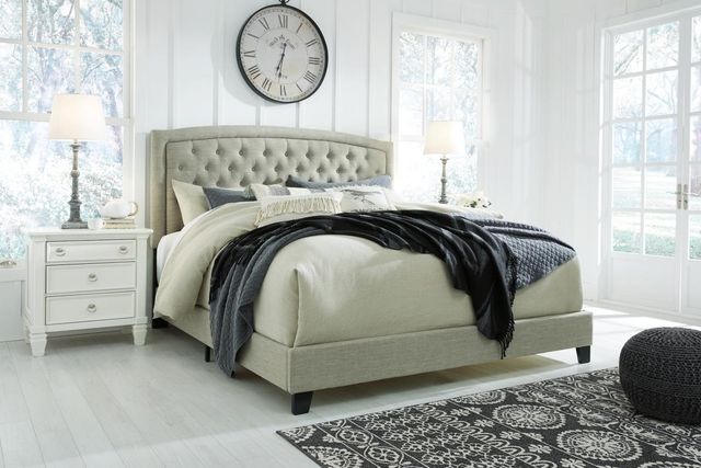 Signature Design by Ashley® Jerary 2-Piece Gray Queen Panel Bed Set-3