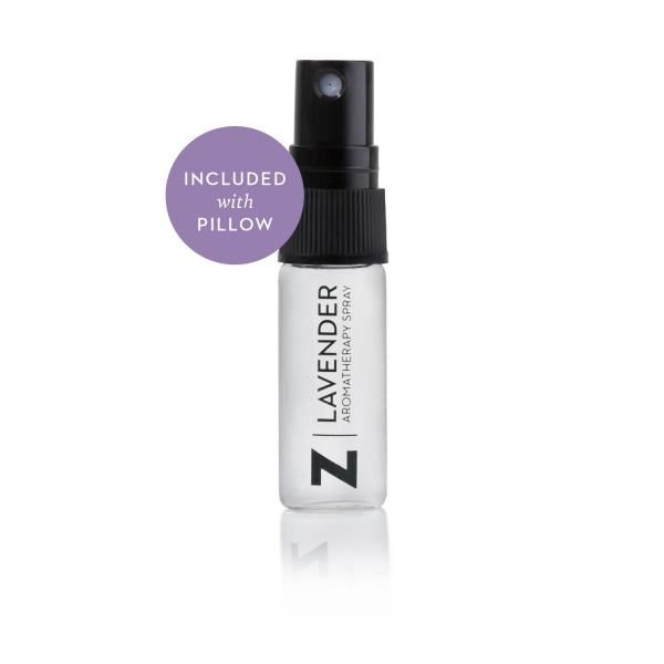 Malouf® Z® Zoned Dough® Lavender Queen Pillow-3