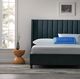 Malouf® Z® Gel Dough® + Z™ Gel Mid Loft Queen Bed Pillow-1
