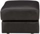 Signature Design by Ashley® Amiata Onyx Ottoman-2