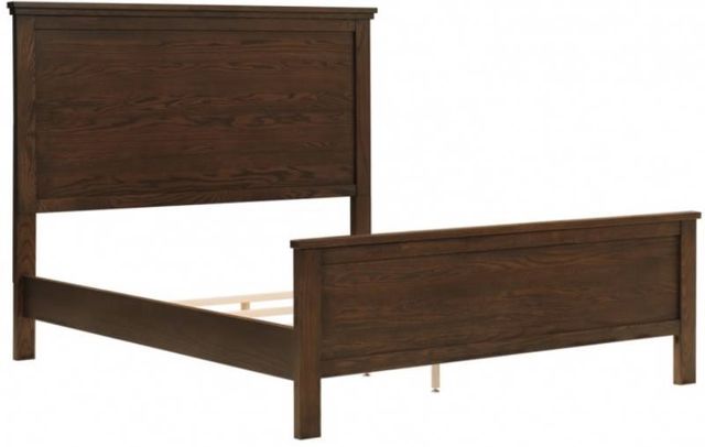Winners Only® Cumberland Dark Brown California King Bed-1