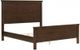 Winners Only® Cumberland Dark Brown California King Bed-1