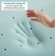 Sleeptone® Certi-Pur™ 3" Memory Foam King Mattress Topper-2