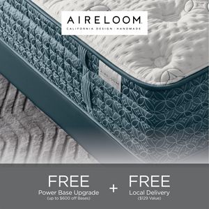 Aireloom® Napa Wrapped Coil Luxury Firm Pillow Top Queen Mattress