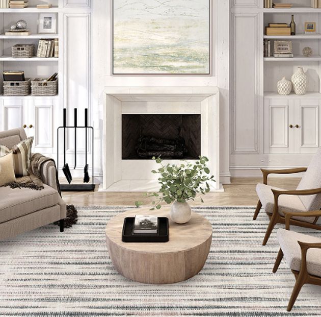 Dalyn™ Rug Company Amador Ivory 8'x10' Area Rug-3