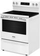Maytag® 30" White Freestanding Electric Range with No Preheat Air Fry and Air Baking-4