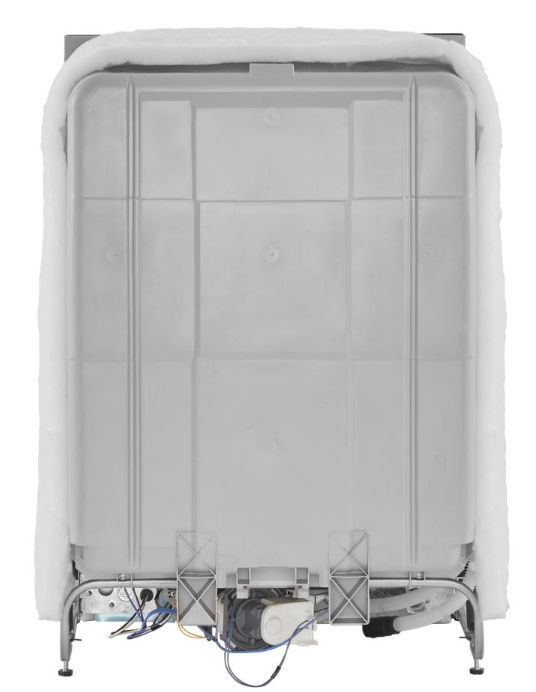 Whirlpool® 24" Stainless Steel Top Control Built In Dishwasher-3
