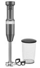 Magnolia Home by Joanna Gaines KitchenAid Dark Grey Corded Hand Blender-2