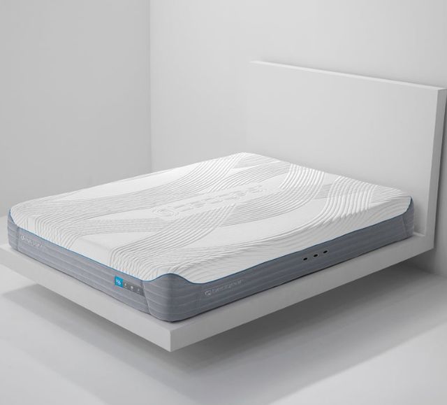 BEDGEAR® H6 Performance® 12" Memory Foam Medium Plush Tight Top Split King Mattress in a Box-3