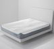 BEDGEAR® H6 Performance® 12" Memory Foam Medium Plush Tight Top Split King Mattress in a Box-3