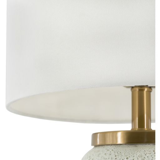 Surya Prior Off-White Distressed Ceramic Table Lamp-3