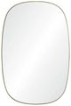 Renwil® Gallegos Brushed Brass Plated Mirror-0