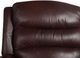 La-Z-Boy® Redwood Chocolate Leather Power Wall Recliner with Power Headrest and Lumbar-4