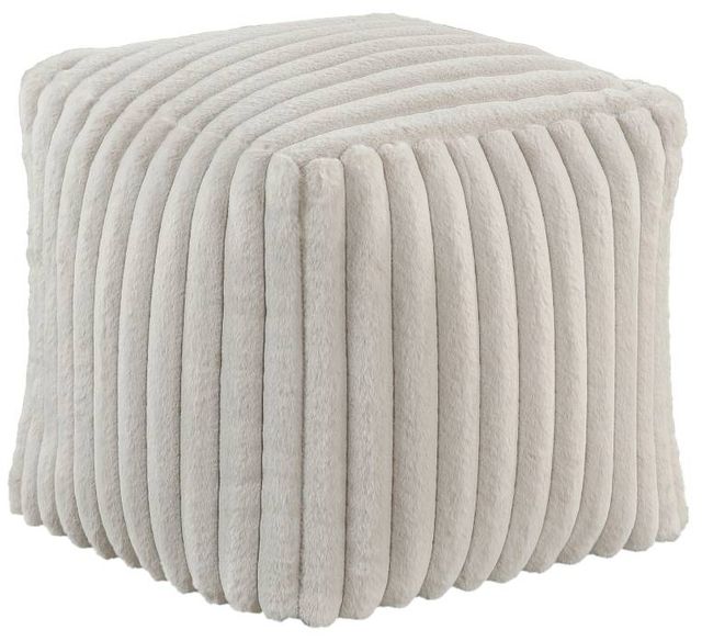 Homelegance® Easley Off-White Pouf-0