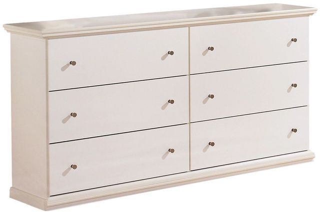 Signature Design by Ashley® Bostwick Shoals 2-Piece White Twin Panel Headboard Set-3