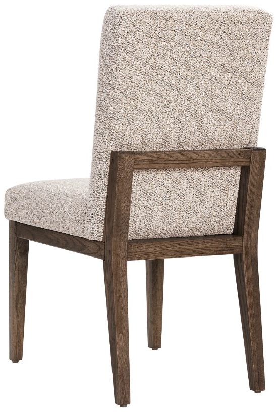 Artisan & Post by Vaughan-Bassett Dovetail Gray/Aged Gray Upholstered Dining Side Chair-1