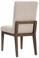 Artisan & Post by Vaughan-Bassett Dovetail Gray/Aged Gray Upholstered Dining Side Chair-1
