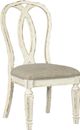 Signature Design by Ashley® Realyn 5-Piece Chipped White Dining Table Set-2