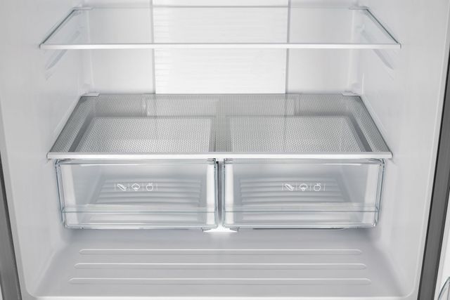 FORNO® 34 in. 17.5 Cu. Ft. Stainless Steel French Door Refrigerator-3