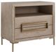 Uttermost® Alessia Light Oak Side Table-0