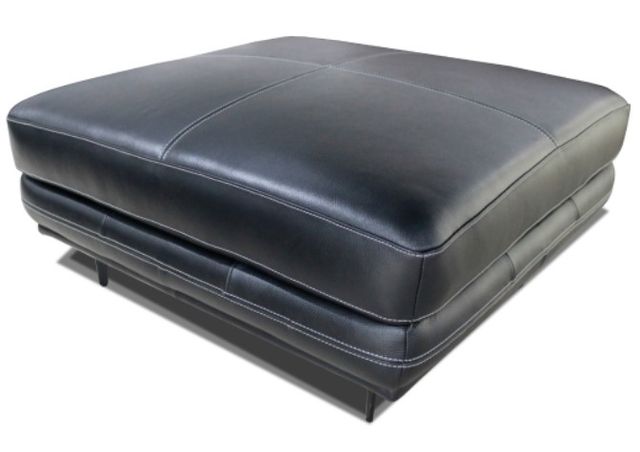 Mazin Furniture Recife Black Ottoman-1