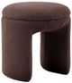 Furniture of America® Janetta Brown Stool-0