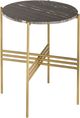 TOV Furniture Cress Black Marble Side Table-0