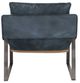 Classic Home Morgan Ocean Blue Accent Chair-4