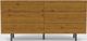 EQ3 Reclaimed Teak Almond Double Dresser-1
