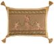 Nourison Home™ Mina Victory Vintage Pillow Taupe 19"x25" Throw Pillow-0