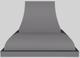 Vent-A-Hood® Designer Series 42" Gunsmoke Wall Mounted Range Hood-0