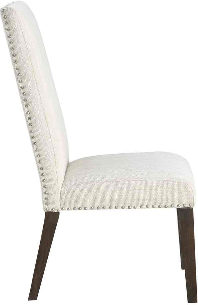 Steve Silver Co. Hutchins Cream/Dusty Espresso Dining Side Chair-2