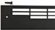 U-Line® 6" Black Adjustable Grille-1