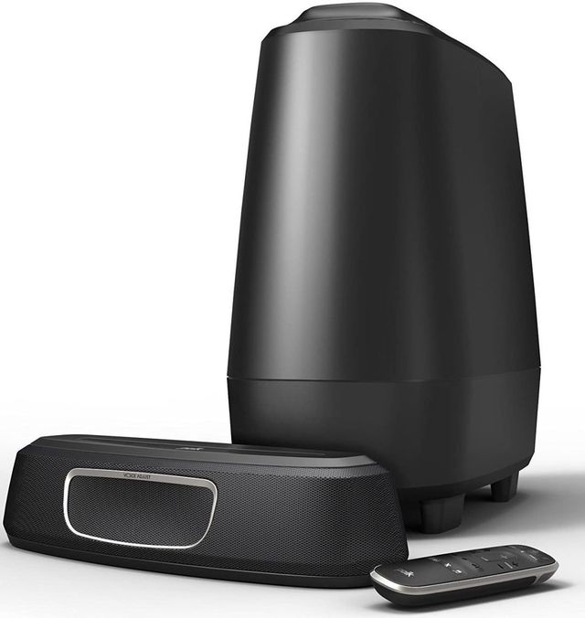 Polk Audio® MagniFi Mini AX Black Soundbar with Wireless Subwoofer System-0
