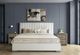 Riverside Furniture Pasadena Casual Taupe 2-Drawer Nightstand-4