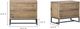 Moe's Home Collection Elena Light Brown Nightstand-2