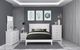 Mazin Furniture Seabright White Queen Bed-4